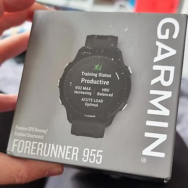 Акылдуу сааттар: Продам премиальные часы для бега и триатлона Garmin Forerunner 955 — 1