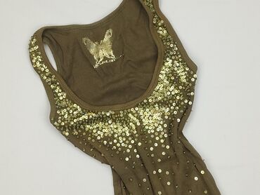 bluzka bez dekoltu: Bluzka damska, rozmiar S