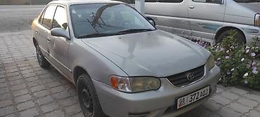 Toyota Corolla: 2000 г., 1.8 л, Автомат, Бензин, Седан