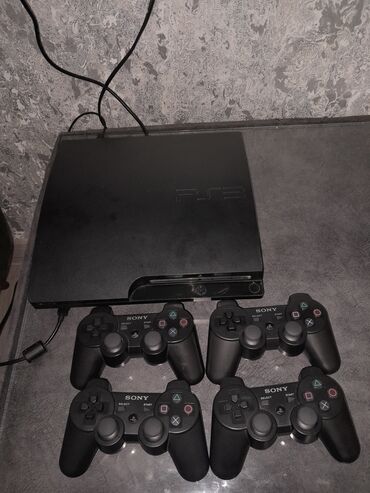 PS3 (Sony PlayStation 3): Salam PLAYSTATİON 3 lə 4ü barter etmək istəyirəm üstündə 4dənə təzə