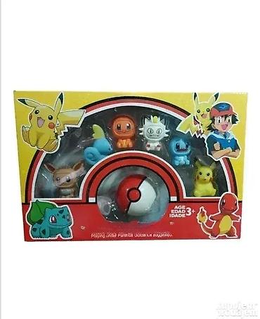 delije sever duks: Pokemon set 7u1 🧸⚽ Set koji sadrži figuru i lopte sa omiljenim — 2