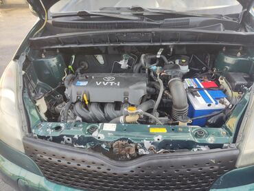 Toyota: Toyota Yaris Verso: 2001 г., 1.3 л, Механика, Бензин, Хэтчбэк — 7