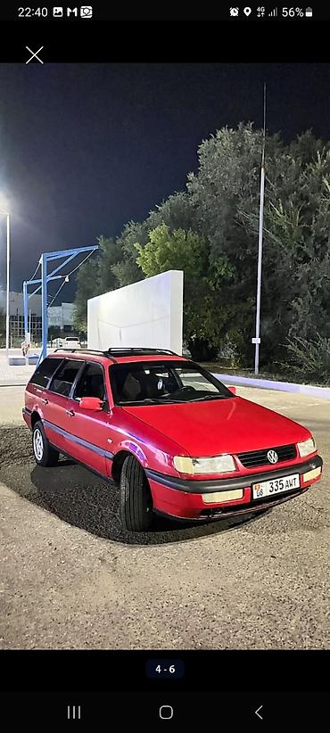 mitsubishi eclipse cross: Volkswagen Passat Variant: 1996 г., 1.8 л, Механика, Бензин, Универсал — 3