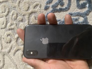 айфон xr цена в бишкеке 256 гб: IPhone X, Space Gray, Защитное стекло