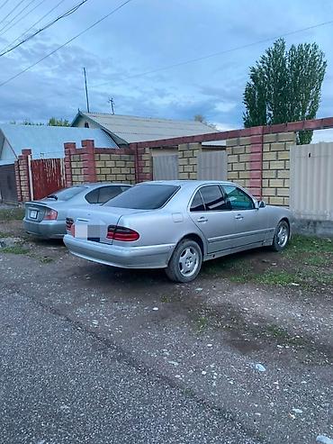 купить мерс с: Mercedes-Benz E-Class: 2003 г., 2.7 л, Автомат, Бензин, Седан — 2