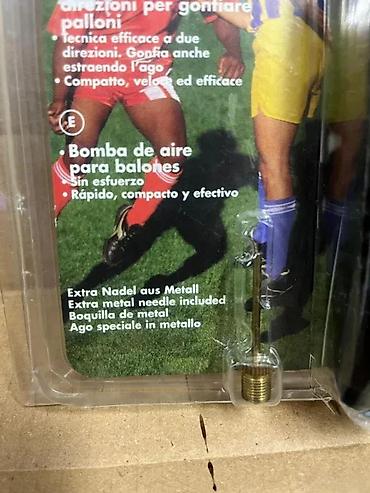 Rekviziti za vežbanje: POWER PUMP – ručna dvostruko‑delujuća pumpa za lopte - Dvostruka — 2