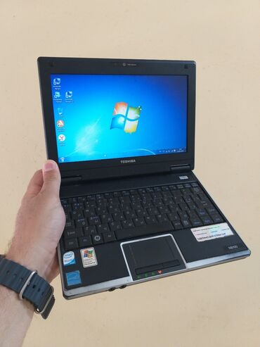 notebook çantaları: İşlənmiş Toshiba, 11.6 ", Intel Atom, 128 GB