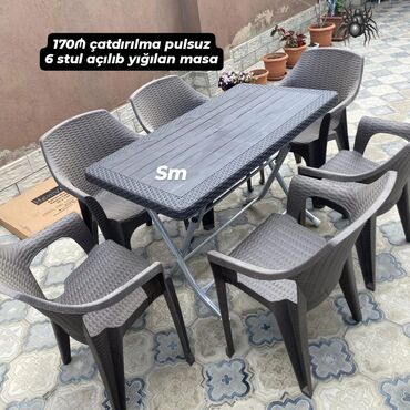 Yataq otağı dəstləri: Masa stol stul desti
