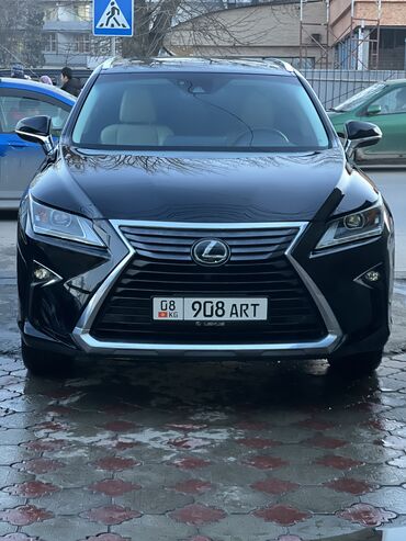 Lexus: Lexus RX: 2019 г., 3.5 л, Автомат, Бензин, Кроссовер