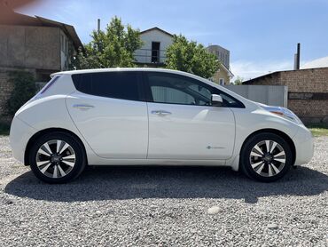 электромобили из сша: Nissan Leaf: 2016 г., 1 л, Автомат, Электромобиль, Хэтчбэк