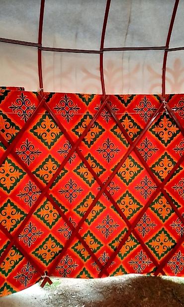 Аренда юрт: Аренда юрты, Каркас Деревянный, 85 баш, Казан, Посуда, С полом — 30