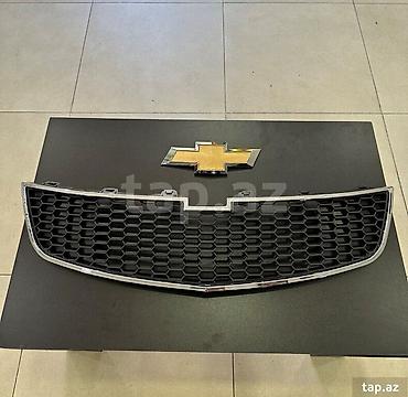 chevrolet aveo radiator: Chevrolet Cruze 2009-2015 radiator barmaqlığı Oblicovka Сhevrolet — 1