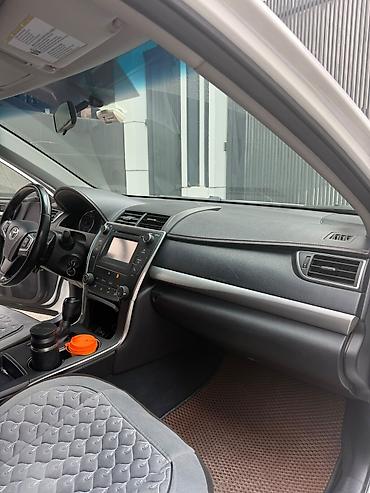 camry 2001: Toyota Camry: 2016 г., 2.5 л, Автомат, Бензин, Седан — 6