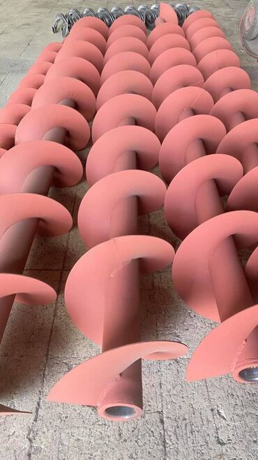 Digər metal məhsullar: Beton zavod ehtiyyat hissələri — 9