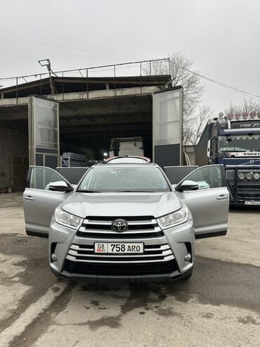 Toyota: Toyota Highlander: 2018 г., 3.5 л, Автомат, Бензин, Кроссовер — 1