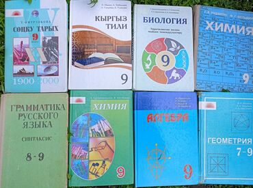 гдз по кыргызскому: НЦТ книги все предметы и школьные книги 10-11 классов Книги по НЦТ