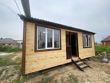 авторынок кыргызстан бишкек: Каркасный дом/дачный модуль из древесины Описание: - — 7