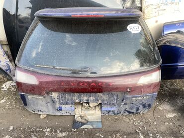 синий subaru: Крышка багажника Subaru 2003 г., Б/у, цвет - Синий,Оригинал