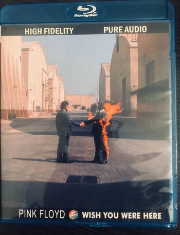 CD, DVD диски: Классика рока на блюрей дисках (Видеоконцерты) 1. PINK FLOYD "Wish at lalafo.kg — 8 CD, DVD диски: Классика рока на блюрей дисках (Видеоконцерты) 1. PINK FLOYD "Wish — 8