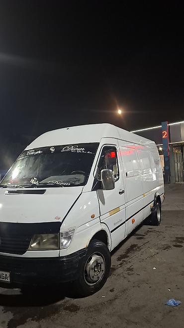 буксир: Легкий грузовик, Mercedes-Benz, Стандарт, 3 т, Б/у — 1