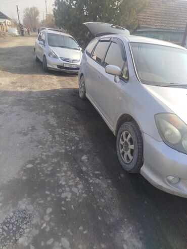 Honda: Honda : 2003 г., 1.7 л, Автомат, Бензин, Минивэн