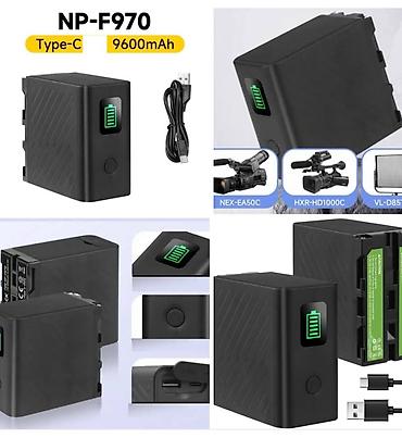 rels işıq: NP-F970 Type-C batareya və aksesuarları - Model: NP-F970 - Tutum — 1