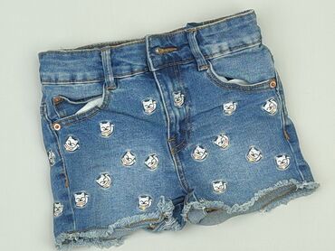 spodenki jeansowe ze streczem: Shorts, Reserved, 8 years, 122/128, condition - Good