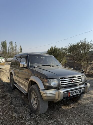 покупаем шины бу на переработку цена: Mitsubishi Pajero: 1992 г., 2.5 л, Автомат, Дизель, Жол тандабас