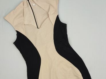 sukienki czarne długi rękaw: Sukienka damska, rozmiar M