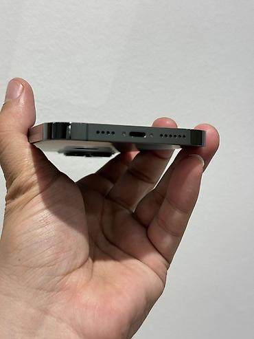 dubai iphone 13 pro: IPhone 13 Pro Max, 256 GB, Alpine Green, Zəmanət, Face ID, Simsiz şarj — 4
