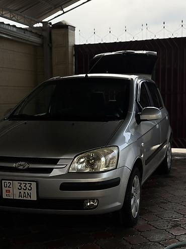 bmw 2: Hyundai Getz: 2003 г., 1.4 л, Механика, Бензин, Хэтчбэк — 8