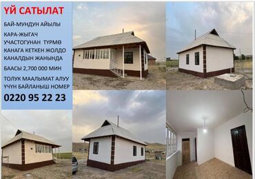 продаю дом бишкек маевка: Дом, 96 м², 3 комнаты, Собственник