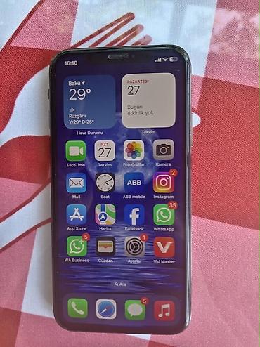 IPhone Xs, 256 GB, Qara, Face ID lalafo.az -da IPhone Xs, 256 GB, Qara, Face ID
