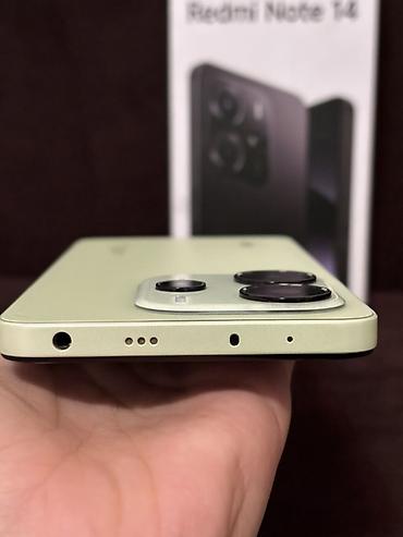 чехол на redmi note 8: Redmi, Redmi Note 14, Б/у, 256 ГБ, цвет - Зеленый, 2 SIM — 5