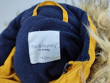 mk botki: Kurtka, Fox&Bunny, 6-9 miesięcy, stan - Bardzo dobry — 4