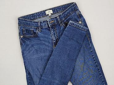 htt jeans: Spodnie jeansowe, River Island, 10 lat, 134/140, stan - Bardzo dobry — 1