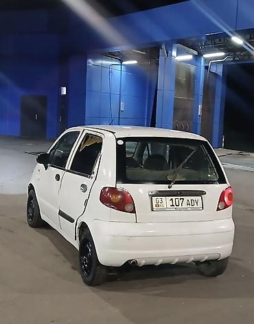 аренда авто спарк: Daewoo Matiz: 2006 г., 0.8 л, Механика, Бензин, Хэтчбэк — 6
