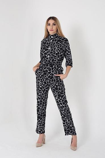 Брючные костюмы: Двойка размер 44-46 — 10