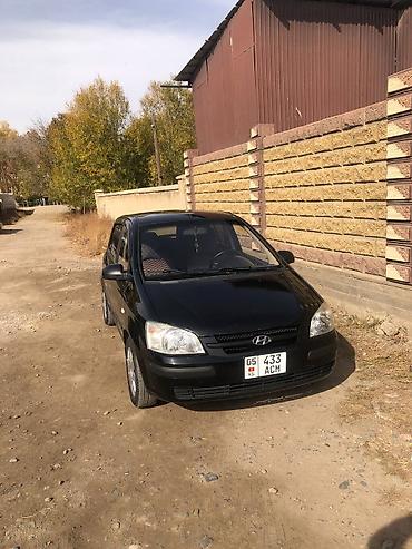 choverlet malibu: Hyundai Getz: 2004 г., 1.3 л, Механика, Бензин, Хэтчбэк — 1