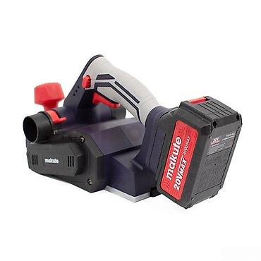Elektrik lobziklər: Batareyalı rəndə "Makute CEP121-2BL 20V"Təsvir ; Makute batareyalı — 2