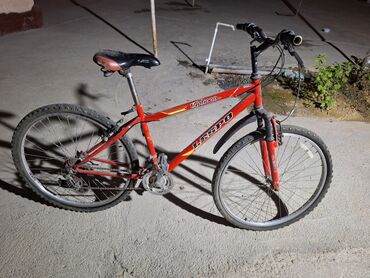 трехколесный велосипед с ручкой lexus trike: Горные велосипеды