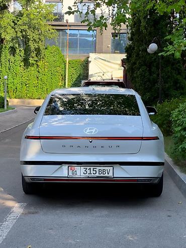 автомаш: Hyundai Grandeur: 2023 г., 3.5 л, Автомат, Газ, Седан — 4
