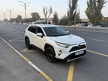 4runner 285: Toyota RAV4: 2020 г., 2.5 л, Вариатор, Гибрид, Кроссовер — 2