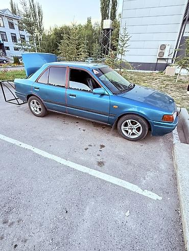 мазда 626 каленвал: Mazda 323: 1991 г., 1.6 л, Механика, Бензин, Седан — 3