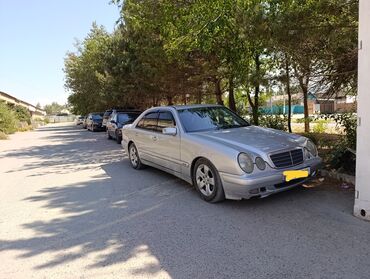 пакрышка на фит: Mercedes-Benz E-Class: 2002 г., 2.2 л, Автомат, Дизель, Седан
