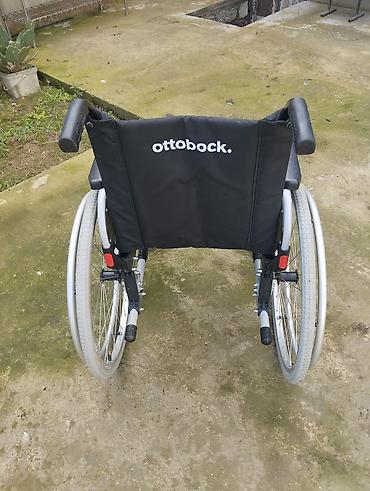 Əlil arabaları: Ottobock əlil arabası - Brend/model: Ottobock (orijinal loqo kürək — 3