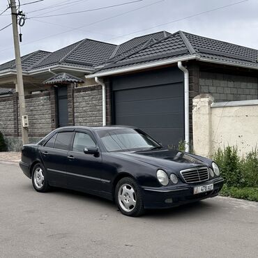 мерседес бенс дипломат: Mercedes-Benz E 320: 2000 г., 3.2 л, Автомат, Бензин, Седан