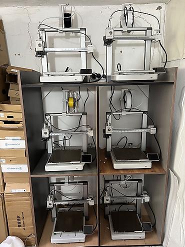 проектор а10: Bambu Lab A1 Combo c AMS системой lite— настольный FDM 3D‑принтер/ 3д — 2