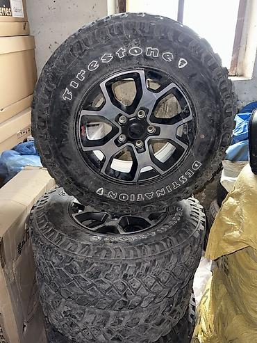 offroad диски: Комплект из 4 колес для внедорожника Jeep. Состав: - Диски литые — 2