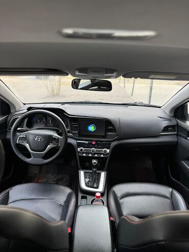 Hyundai: Hyundai Elantra: 2020 г., 1.6 л, Электромобиль — 8